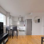 Appartement de 64 m² avec 1 chambre(s) en location à Villeurbanne
