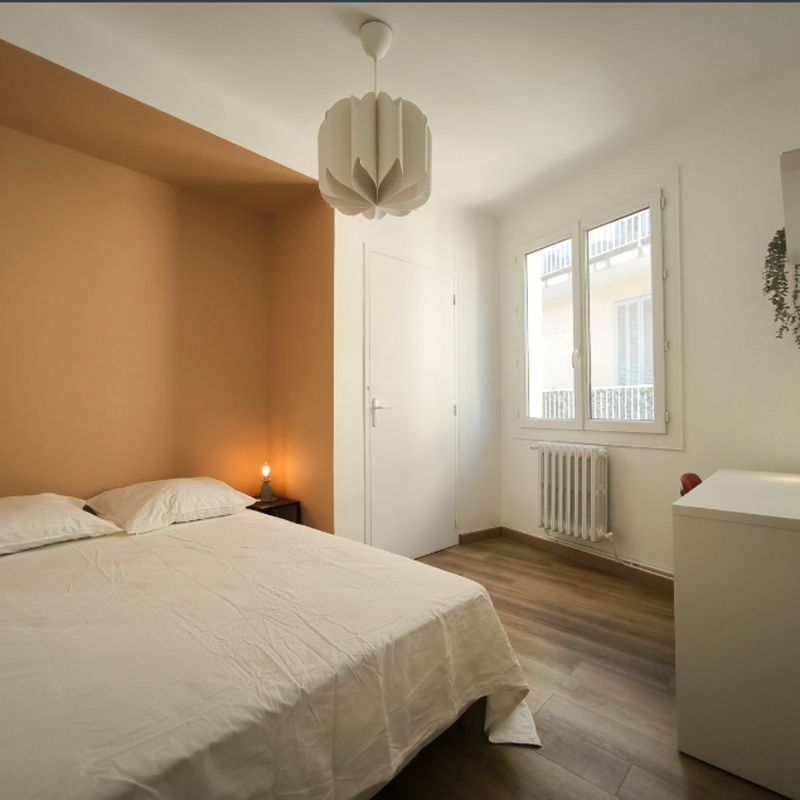 Annonce n° 206336 - Magnifique appartement meublé de 69.01m² disponible en colocation à Toulon