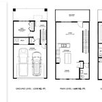 3 bedroom house of 1560 sq. ft in 207