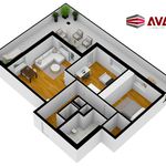 Rent 3 bedroom apartment of 89 m² in Opava