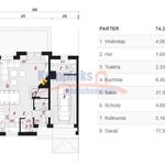 Wynajmij 5 sypialnię dom z 135 m² w Dobra