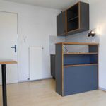 Rent 1 bedroom apartment of 19 m² in BESANCONT