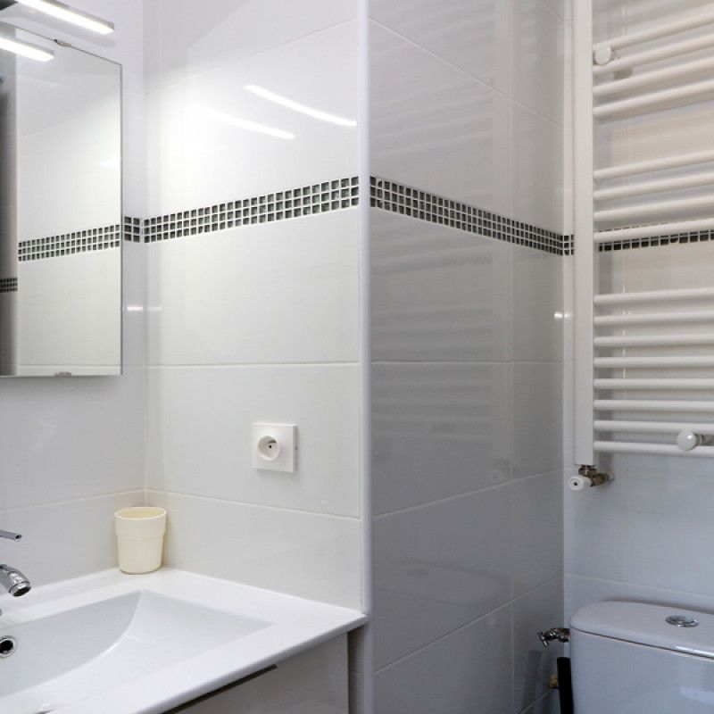 EDHEC & Promenade Anglais 5P terrasse refait neuf pour colocation 4 chambres 4 salles de bains