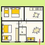 Rent 4 bedroom apartment of 70 m² in Rosignano Marittimo