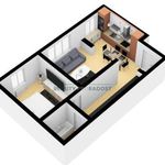 Rent 2 bedroom apartment of 60 m² in Pardubice
