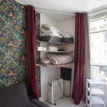 Appartement de 12 m² avec 1 chambre(s) en location à Paris