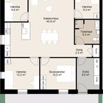 Lej 5-værelses rækkehus på 128 m² i Vejle