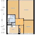 Huur 3 slaapkamer appartement van 75 m² in Amstelveen