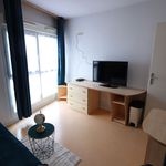 Rent 1 bedroom apartment of 18 m² in Orléans
