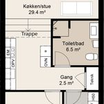 Lej 2-værelses rækkehus på 67 m² i Vejle