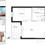 Rent 2 bedroom apartment of 44 m² in Cogolin