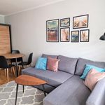 Wynajmij 2 sypialnię apartament z 53 m² w Toruń