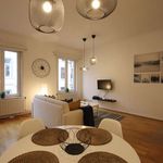 Huur 1 slaapkamer appartement van 75 m² in Brussel
