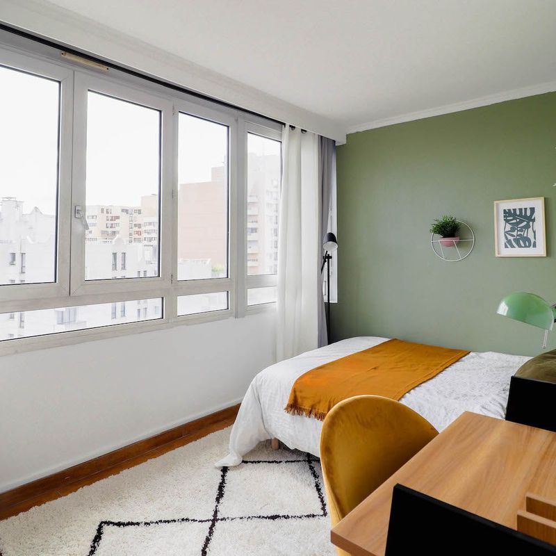 Co-living: comfortable 10m² room Vanves