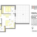 Pronajměte si 2 ložnic/e byt o rozloze 66 m² v Píšťany