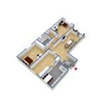 Rent 4 bedroom apartment of 100 m² in Östersund Centrum