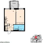 2 bedroom apartment of 42 m² in espoo