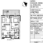 Rent 2 bedroom house of 42 m² in Koszalin