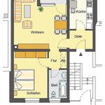 Rent 2 bedroom apartment of 58 m² in Heiligenhaus