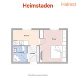 Rent 1 bedroom apartment of 27 m² in Hlučín