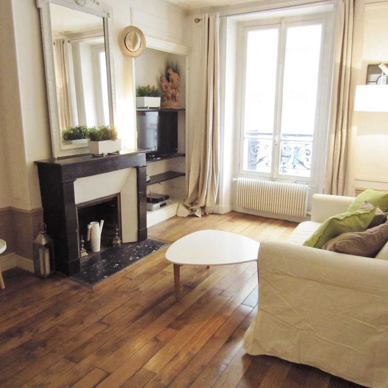 Location meublée- Rue Brey - 49m2 - 1 chambre | Eiffel housing Paris 17ème