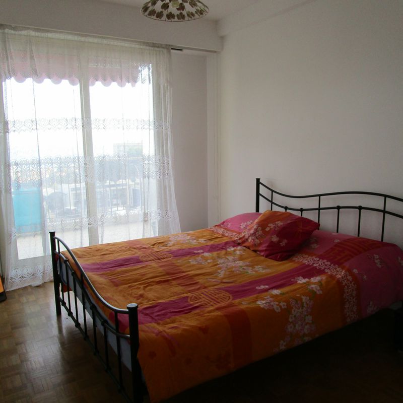 À Nice, appartement de 60.45m² en location 1270 € par mois
