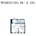Rent 1 bedroom apartment of 49 m² in Aue-Bad Schlema
