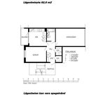 Rent 2 bedroom apartment of 62 m² in Sveg