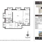 Rent 4 bedroom apartment of 79 m² in PESSAC