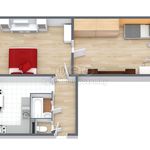Pronajměte si 2 ložnic/e byt o rozloze 59 m² v Habartov