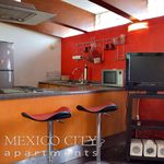 Rent 1 bedroom apartment of 40 m² in Álvaro Obregón