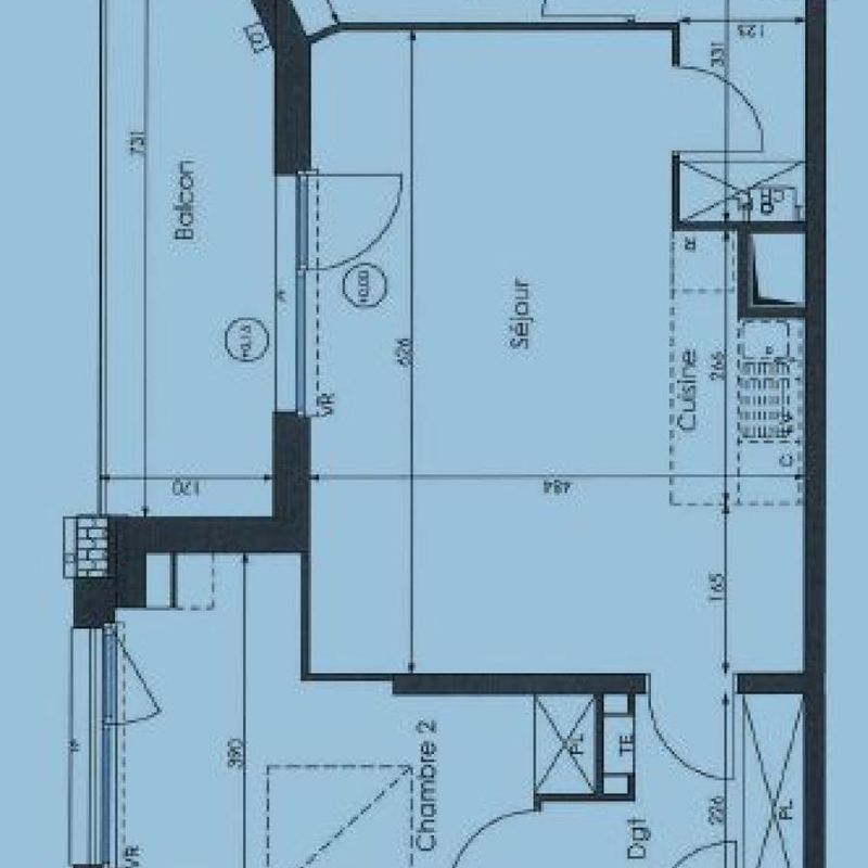 Location appartement  pièce LYS LEZ LANNOY 86m² à 911.36€/mois - CDC Habitat Lys-lez-Lannoy
