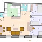 Rent 4 bedroom apartment of 90 m² in Szczecin