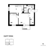 Rent 2 bedroom apartment of 53 m² in Tuusula