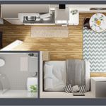 Rent 1 bedroom apartment of 22 m² in Sollentuna