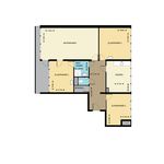 Huur 4 slaapkamer appartement van 103 m² in Utrecht