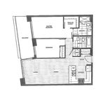 Appartement de 882 m² avec 2 chambre(s) en location à Burnaby