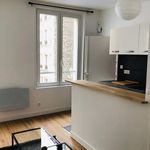 Appartement de 21 m² avec 1 chambre(s) en location à Paris