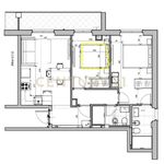 Affitto 2 camera appartamento di 77 m² in Albairate