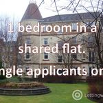 Rent a room in Edinburgh
