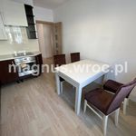 Rent 1 bedroom apartment of 55 m² in Wrocław