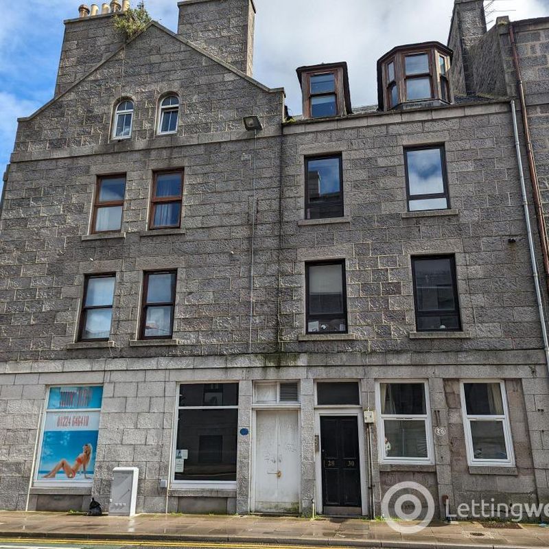1 Bedroom Flat to Rent at Aberdeen-City, George-St, Gilcomston, Harbour, England