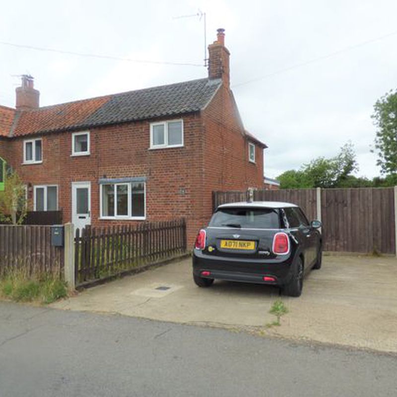 End terrace house to rent in Low Street, Ilketshall St. Margaret, Bungay NR35 Ilketshall St Margaret