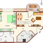 Rent 2 bedroom apartment of 58 m² in Taucha