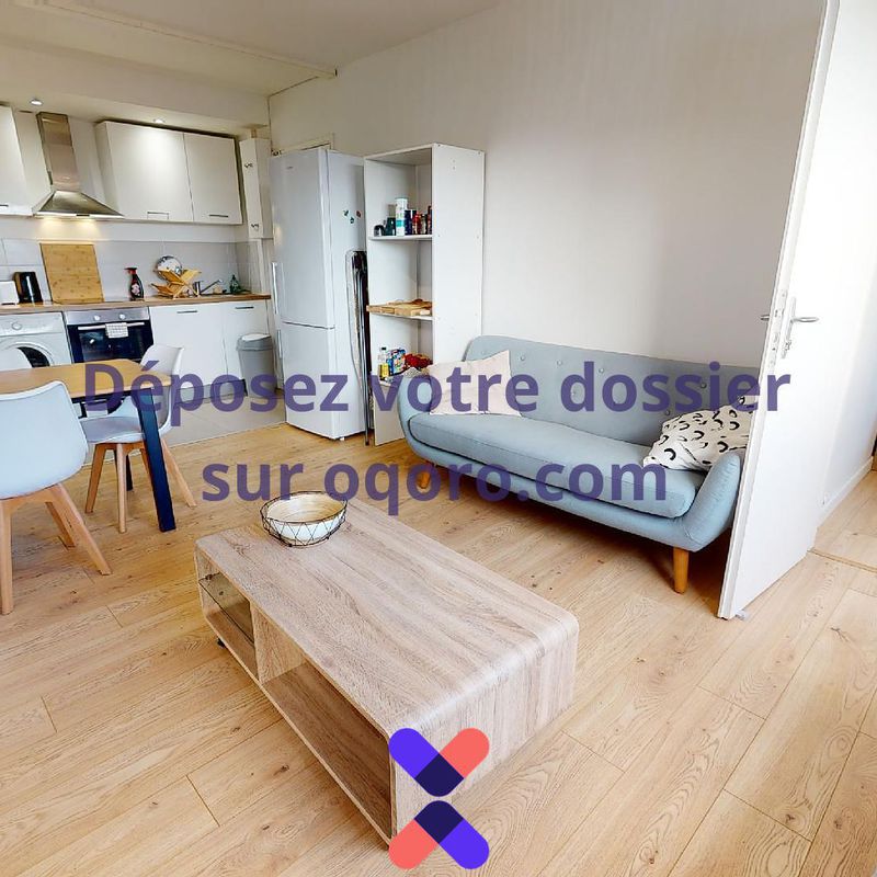 Colocation meublée de 83.0m2 - 383€ - 31100 Toulouse