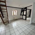 Rent 1 bedroom apartment of 42 m² in Obernai