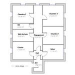 Rent 4 bedroom apartment of 93 m² in Gleizé