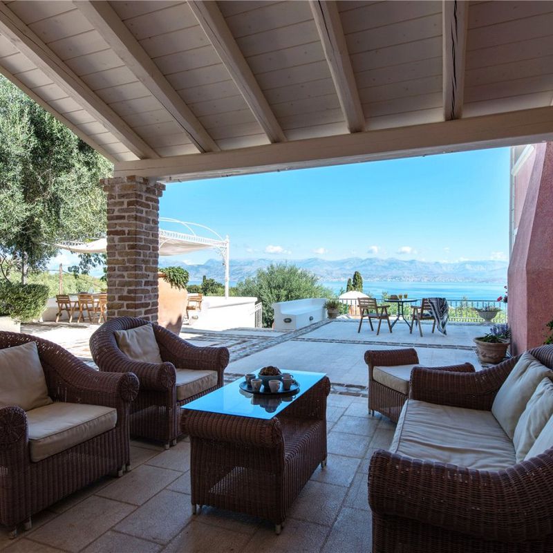 6 bedroom property to let in Villa Rosa, Corfu, Greece - £7,915 pw | Oliver Bernard Private Kingsdown