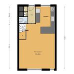 Huur 4 slaapkamer appartement van 85 m² in Bussum