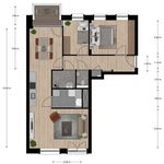 Huur 3 slaapkamer appartement van 72 m² in Delft